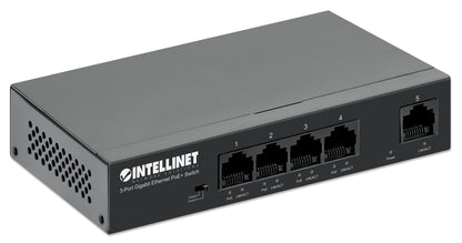 5-Port Gigabit Ethernet PoE+ Switch Image 3