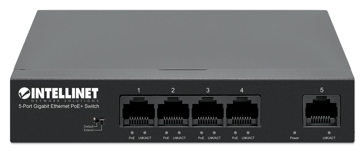 5-Port Gigabit Ethernet PoE+ Switch Image 3