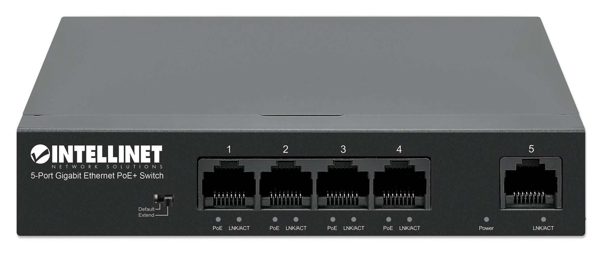 5-Port Gigabit Ethernet PoE+ Switch Image 4