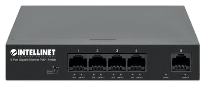 5-Port Gigabit Ethernet PoE+ Switch Image 4