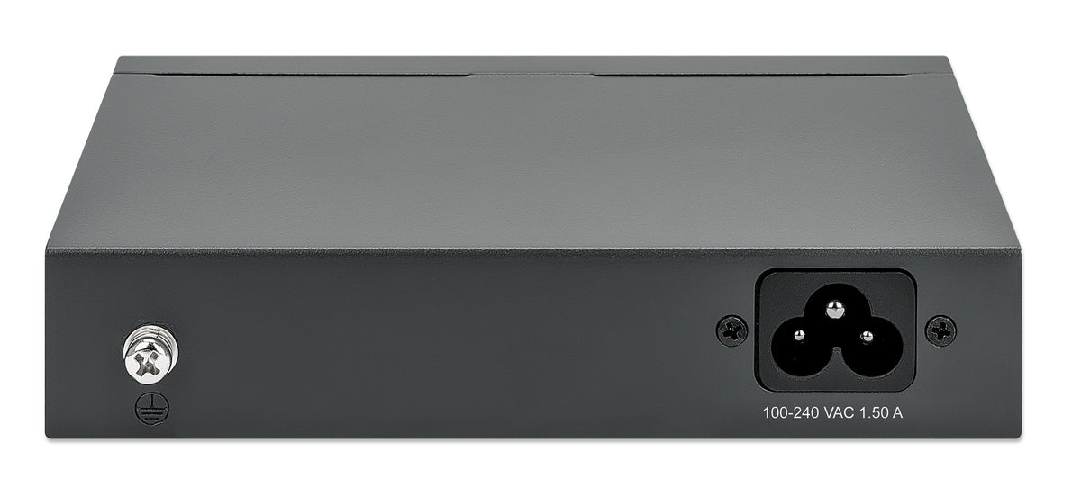 5-Port Gigabit Ethernet PoE+ Switch Image 4