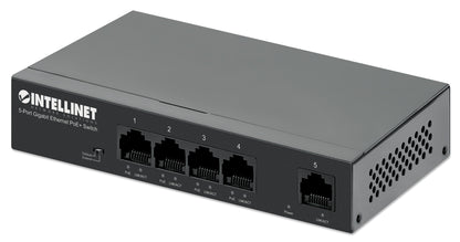 5-Port Gigabit Ethernet PoE+ Switch Image 1