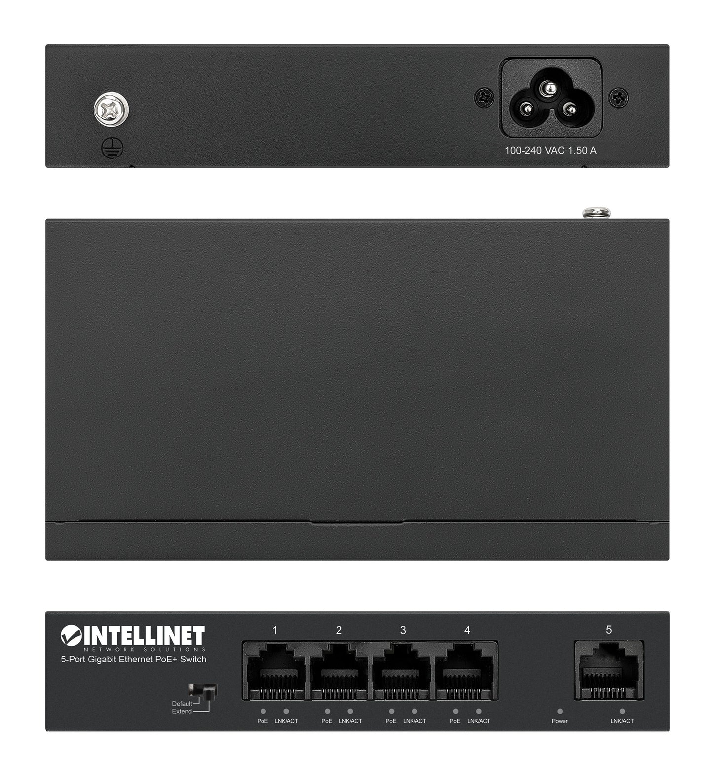 5-Port Gigabit Ethernet PoE+ Switch Image 6