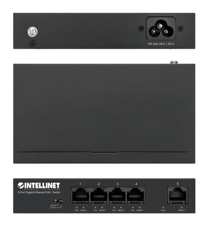 5-Port Gigabit Ethernet PoE+ Switch Image 6