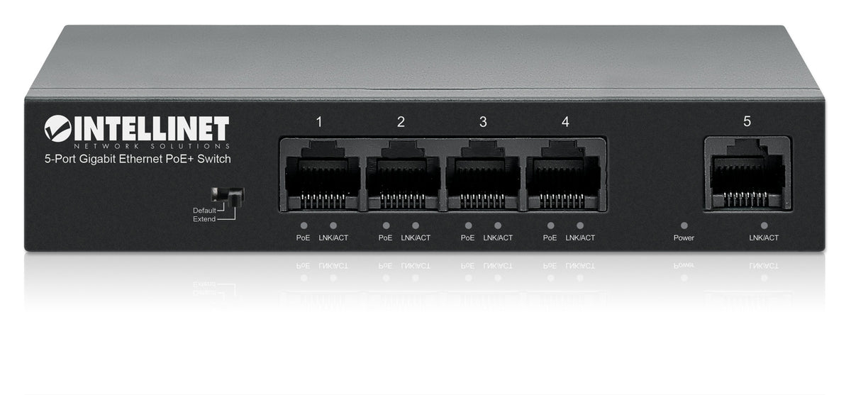 5-Port Gigabit Ethernet PoE+ Switch Image 6