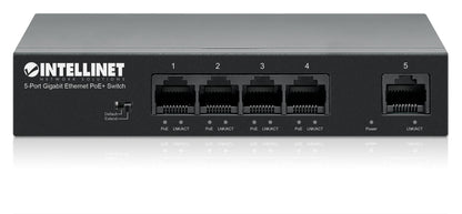 5-Port Gigabit Ethernet PoE+ Switch Image 7