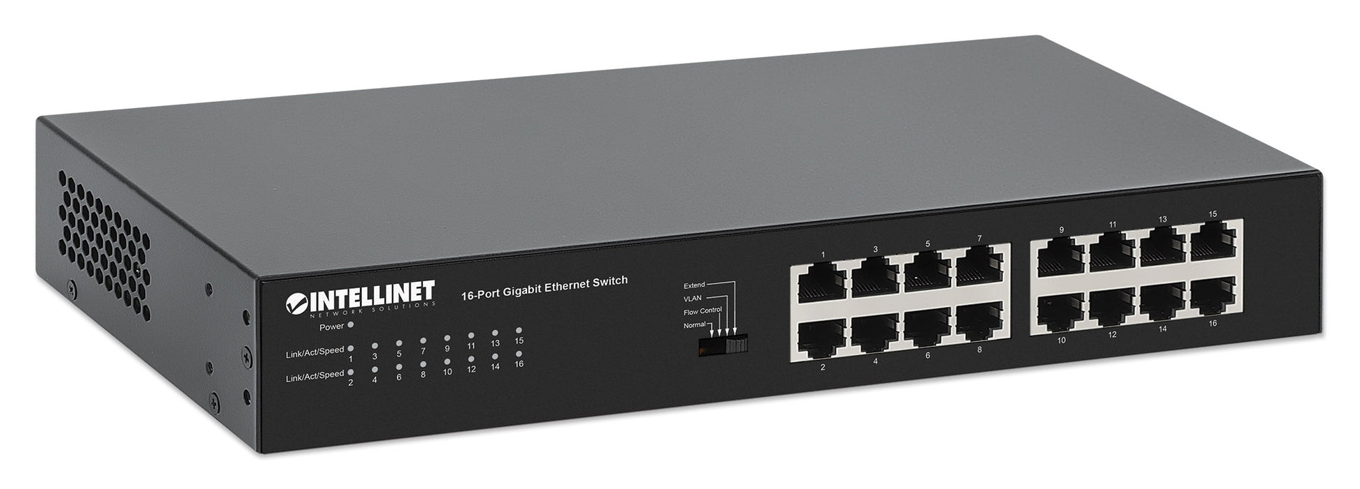 16-Port Gigabit Ethernet Switch Image 3