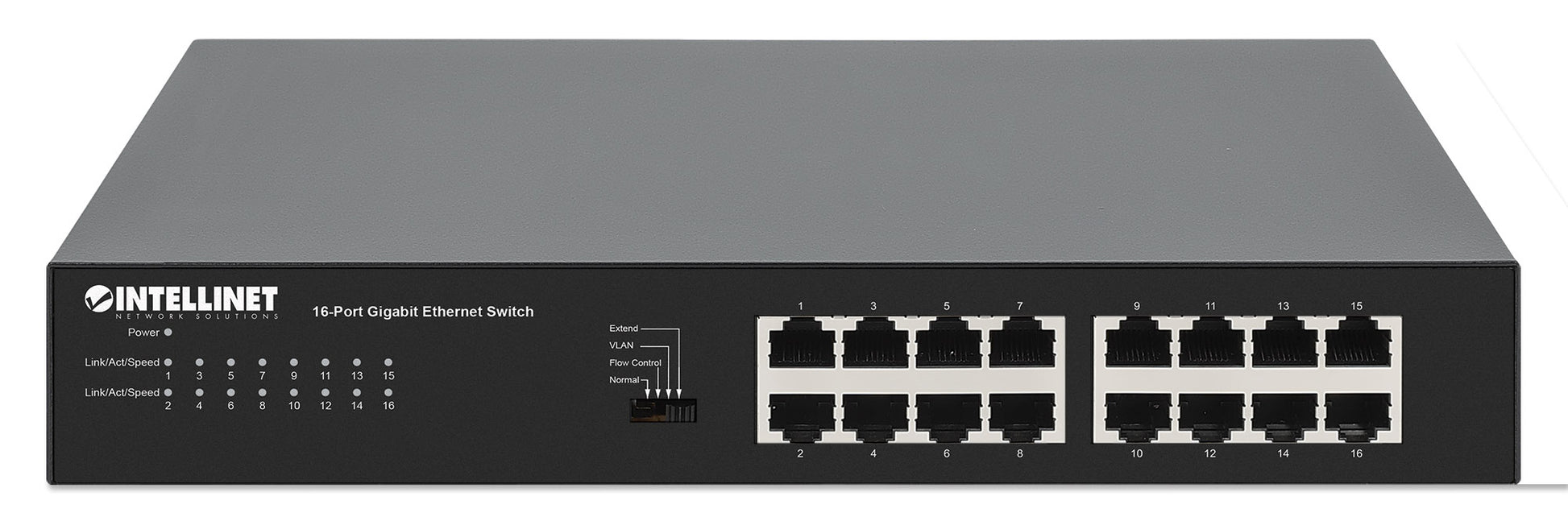 16-Port Gigabit Ethernet Switch Image 4