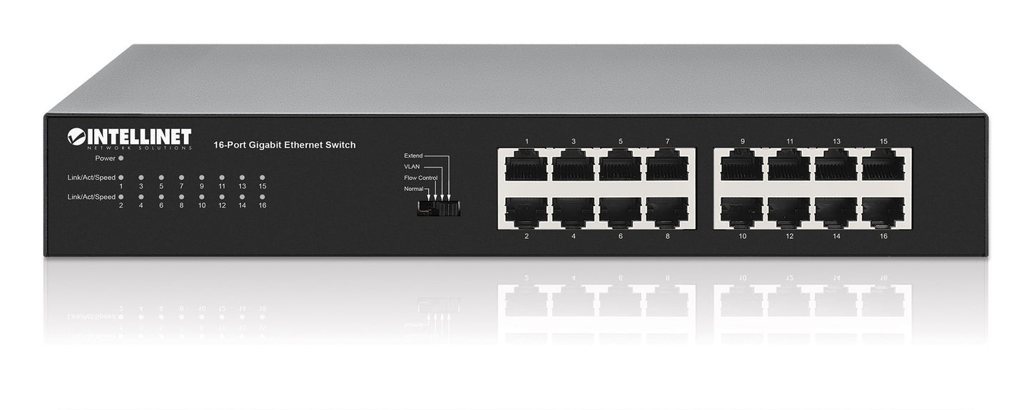 16-Port Gigabit Ethernet Switch Image 6
