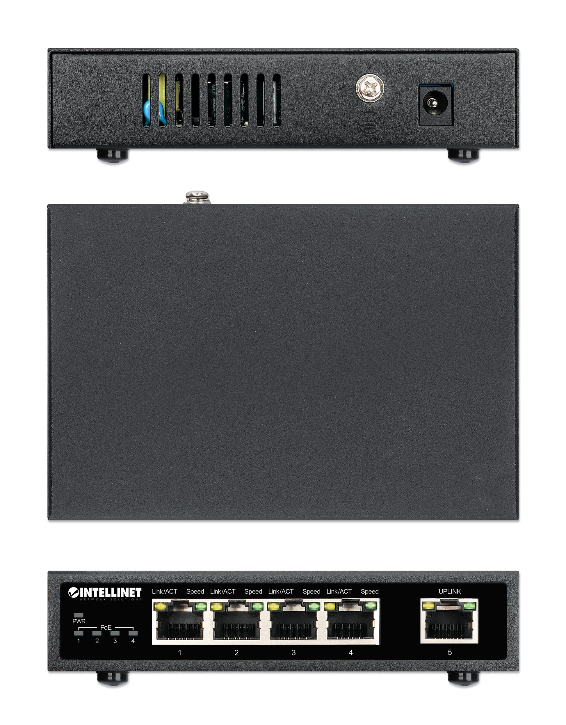 5-Port Gigabit Ethernet PoE+ Switch Image 7