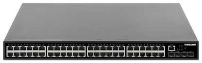 52-Port L2+ Fully Managed Switch with 48 Gigabit Ports and 4 SFP+ Uplinks Image 4