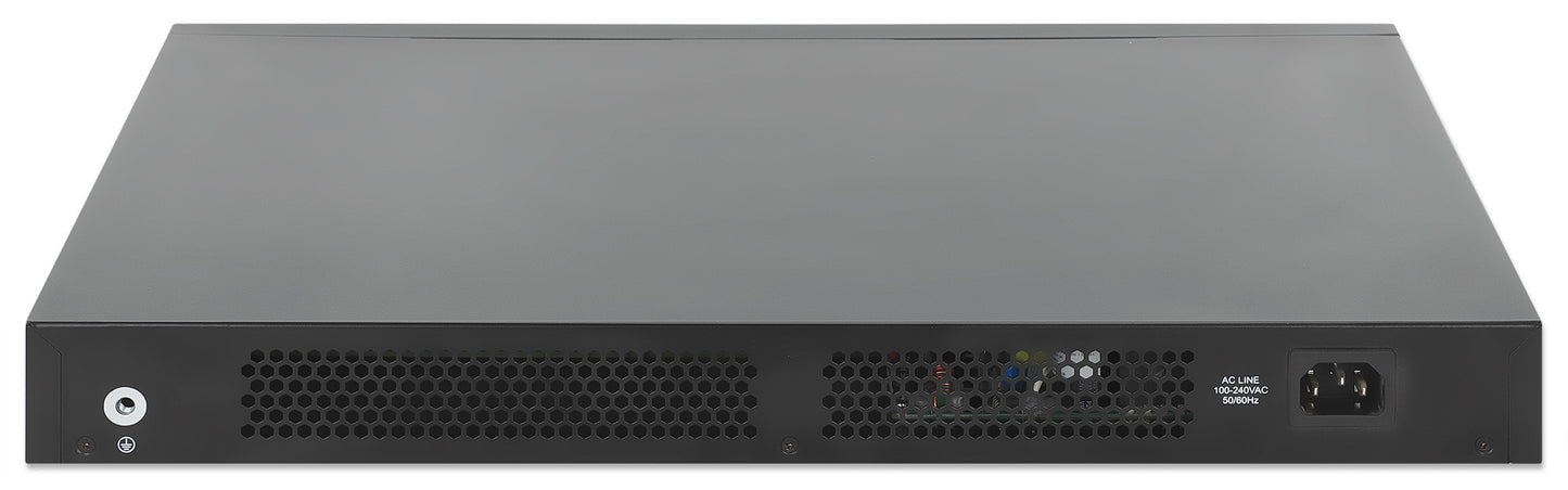 52-Port L2+ Fully Managed Switch with 48 Gigabit Ports and 4 SFP+ Uplinks Image 5