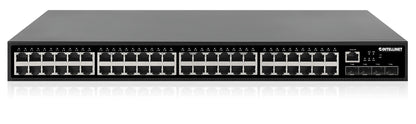 52-Port L2+ Fully Managed Switch with 48 Gigabit Ports and 4 SFP+ Uplinks Image 6