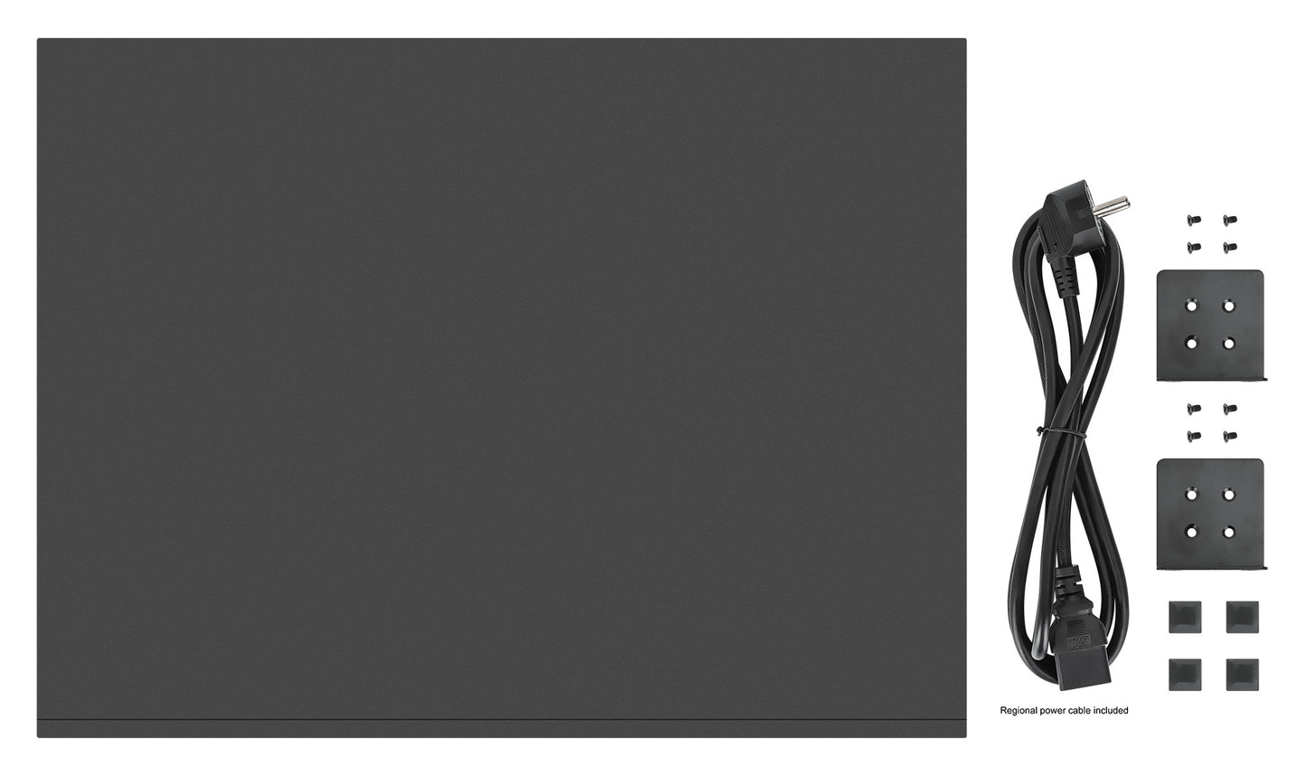 52-Port L2+ Fully Managed Switch with 48 Gigabit Ports and 4 SFP+ Uplinks Image 7