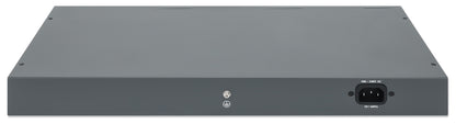 24-Port Gigabit Ethernet PoE+ Switch with 2 SFP Ports Image 5