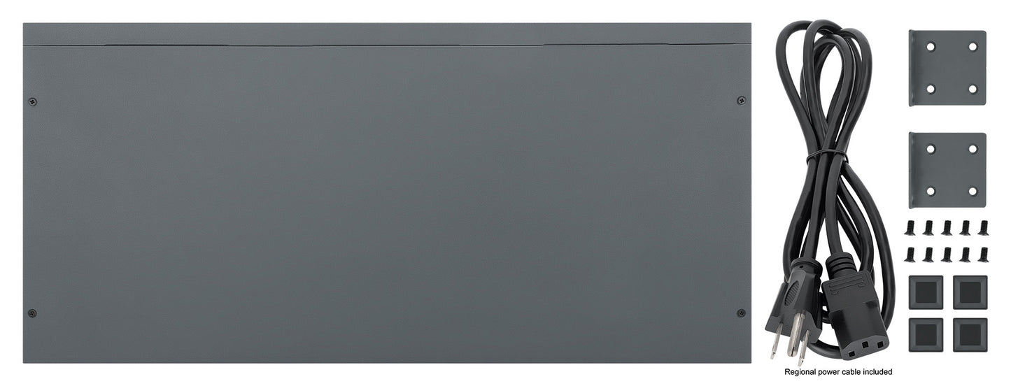 24-Port Gigabit Ethernet PoE+ Switch with 2 SFP Ports Image 7