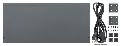 24-Port Gigabit Ethernet PoE+ Switch with 2 SFP Ports Image 7
