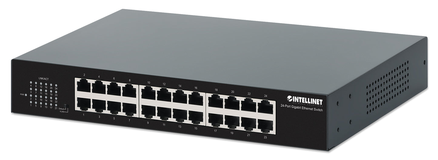 24-Port Gigabit Ethernet Switch Image 1
