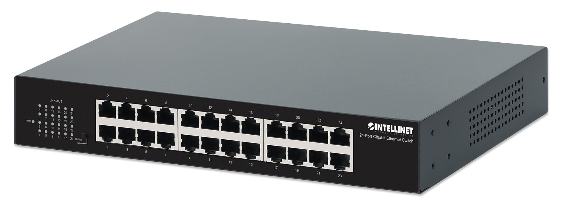 24-Port Gigabit Ethernet Switch Image 1