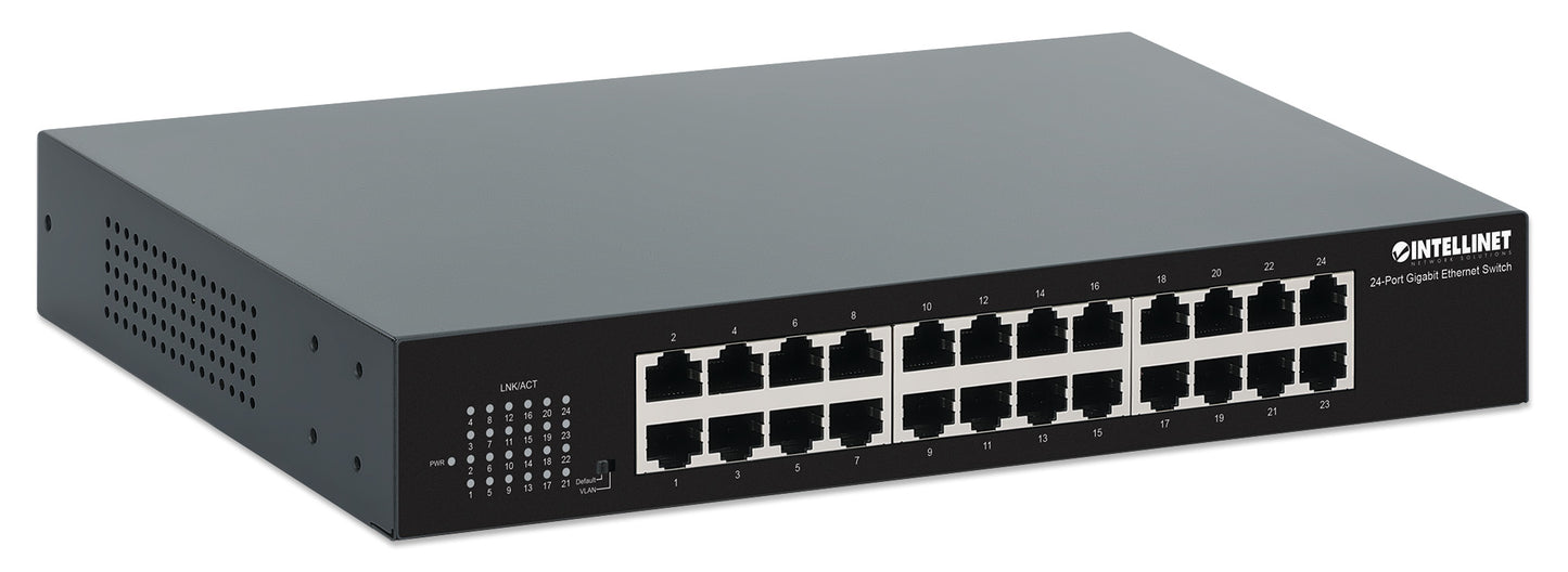 24-Port Gigabit Ethernet Switch Image 2
