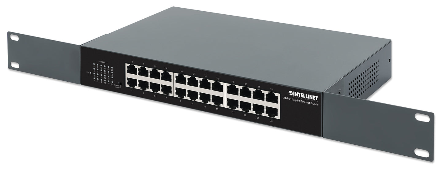 24-Port Gigabit Ethernet Switch Image 6