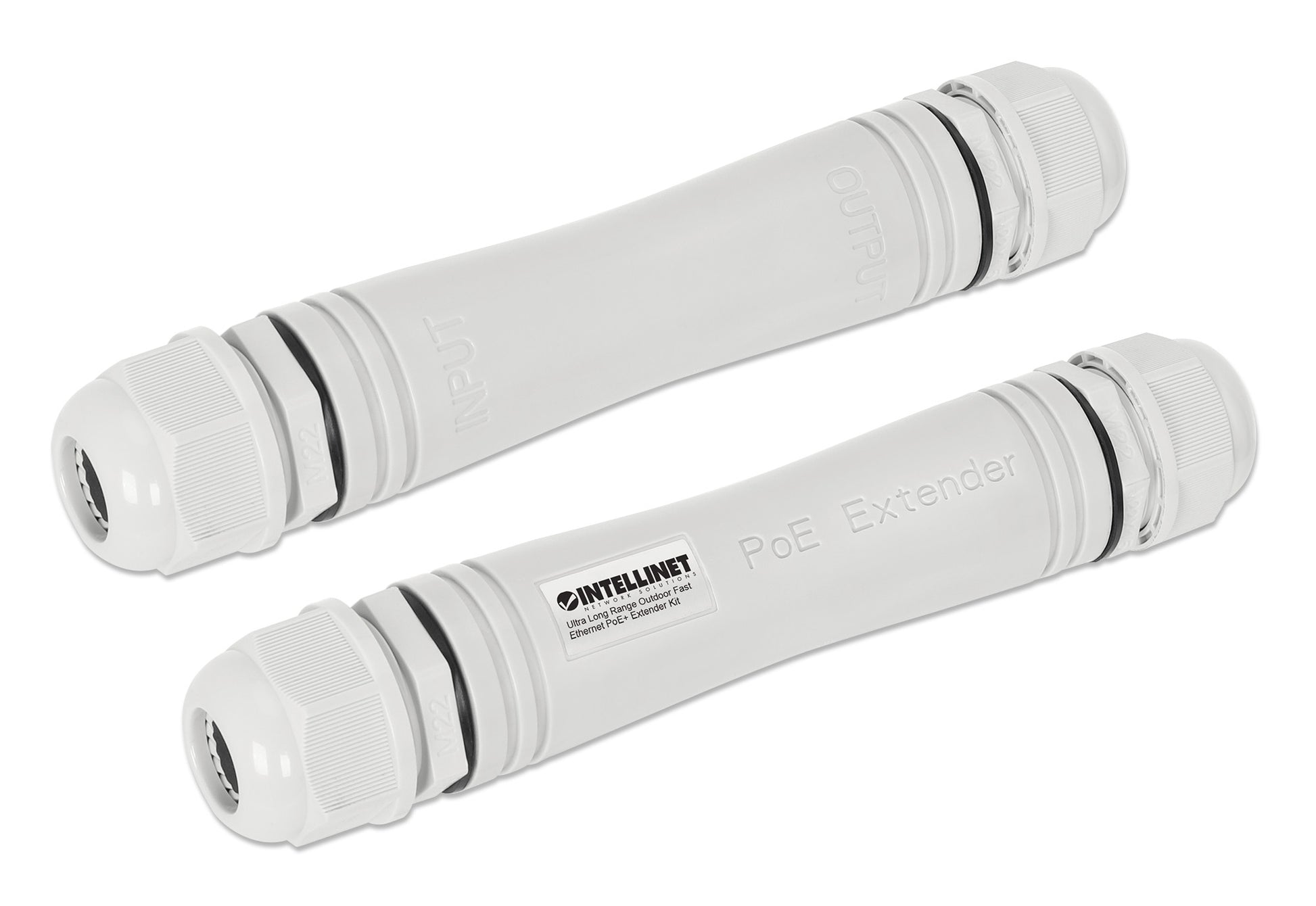 Ultra Long Range Outdoor Fast Ethernet PoE+ Extender Kit Image 3