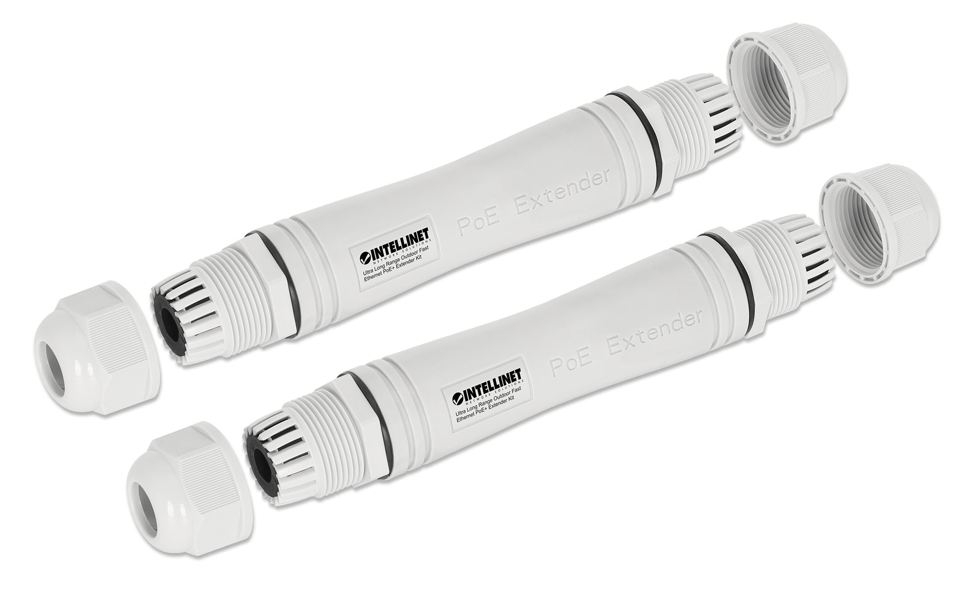 Ultra Long Range Outdoor Fast Ethernet PoE+ Extender Kit Image 6