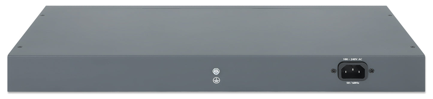 16-Port Gigabit Ethernet PoE+ Switch with 2 SFP Ports Image 5