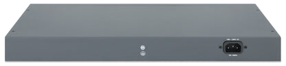 16-Port Gigabit Ethernet PoE+ Switch with 2 SFP Ports Image 5