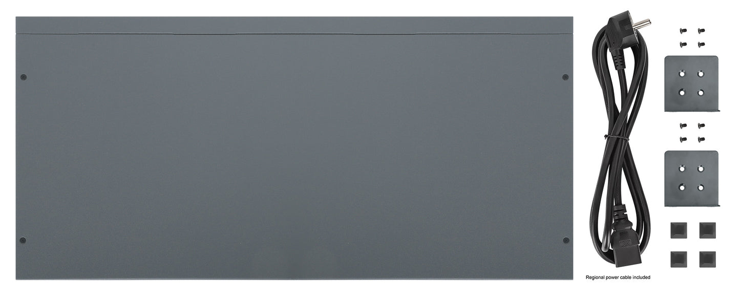 16-Port Gigabit Ethernet PoE+ Switch with 2 SFP Ports Image 7