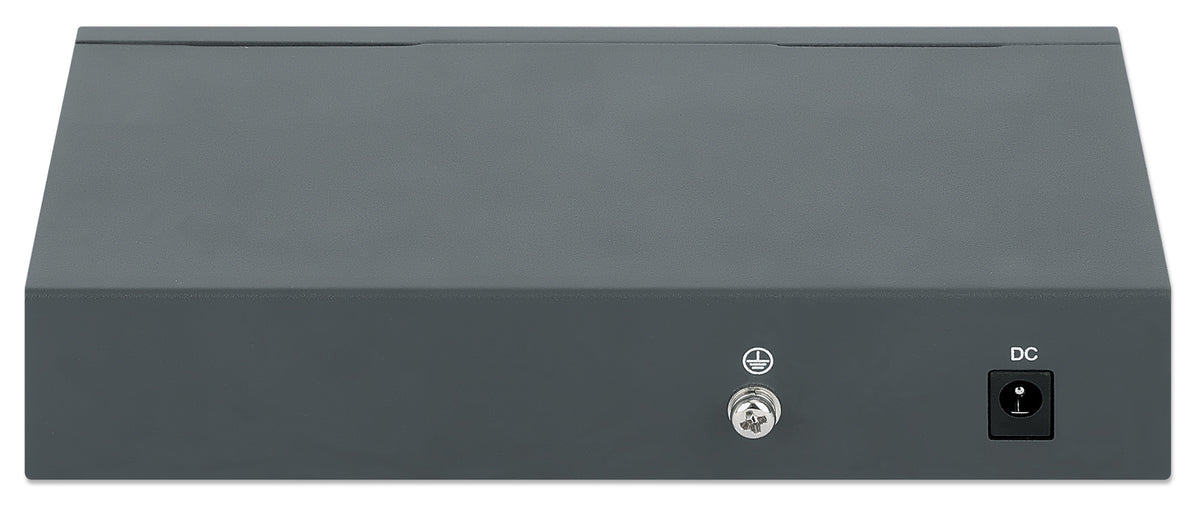 5-Port PoE++ Switch with 4 Gigabit Ethernet Ports and 1 RJ45 Gigabit Uplink Port Image 5