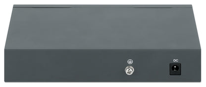 5-Port PoE++ Switch with 4 Gigabit Ethernet Ports and 1 RJ45 Gigabit Uplink Port Image 5