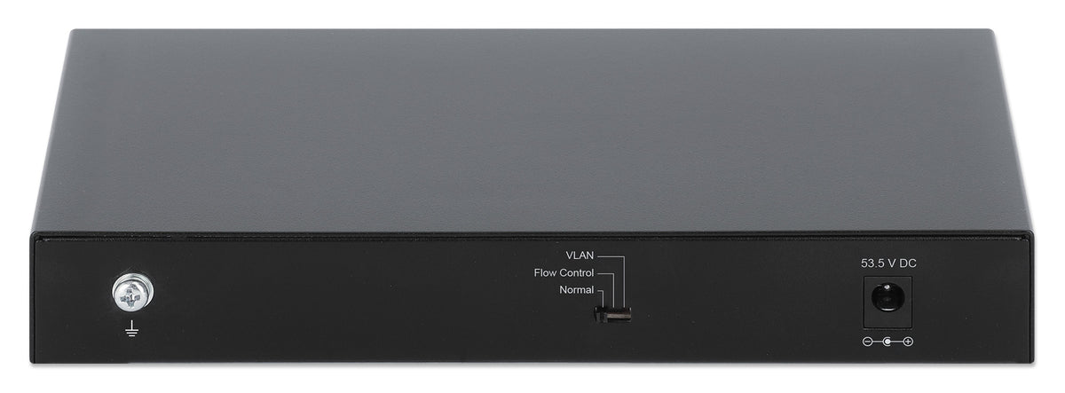 10-Port PoE+ Switch with 8 Gigabit Ethernet Ports and 2 RJ45 Gigabit Uplink Ports Image 5
