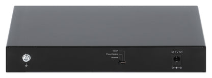 10-Port PoE+ Switch with 8 Gigabit Ethernet Ports and 2 RJ45 Gigabit Uplink Ports Image 5