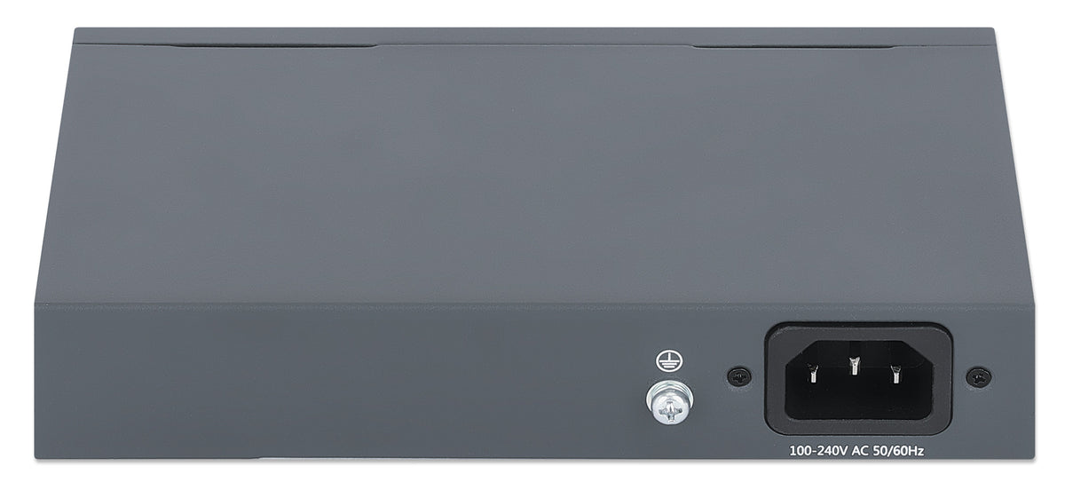 PoE-Powered 6-Port Lite Smart Managed PoE+ Switch with 4 GbE Ports / 2 GbE Uplinks and PoE Passthrough Image 5