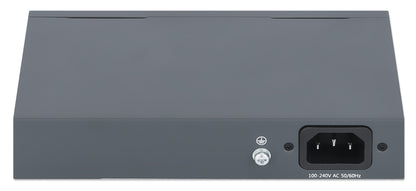 PoE-Powered 6-Port Lite Smart Managed PoE+ Switch with 4 GbE Ports / 2 GbE Uplinks and PoE Passthrough Image 5