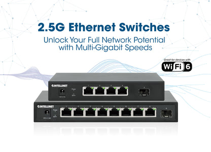 5-Port Switch with 4 x 2.5G Ethernet Ports and 1 SFP+ Uplink Image 10