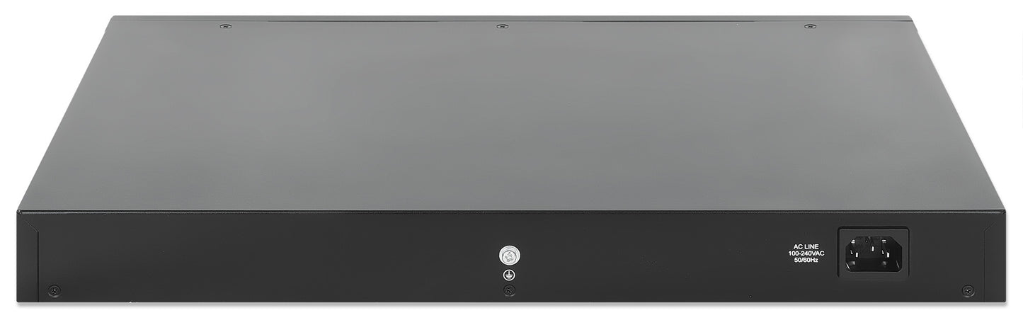 18-Port L2+ Fully Managed PoE++ Switch with 16 Gigabit Ethernet Ports and 2 Base-T/SFP Combo Ports Image 4