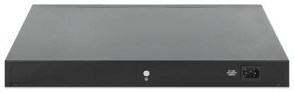 26-Port L2+ Fully Managed PoE++ Switch with 24 Gigabit Ethernet Ports and 2 Base-T/SFP Combo Ports Image 4
