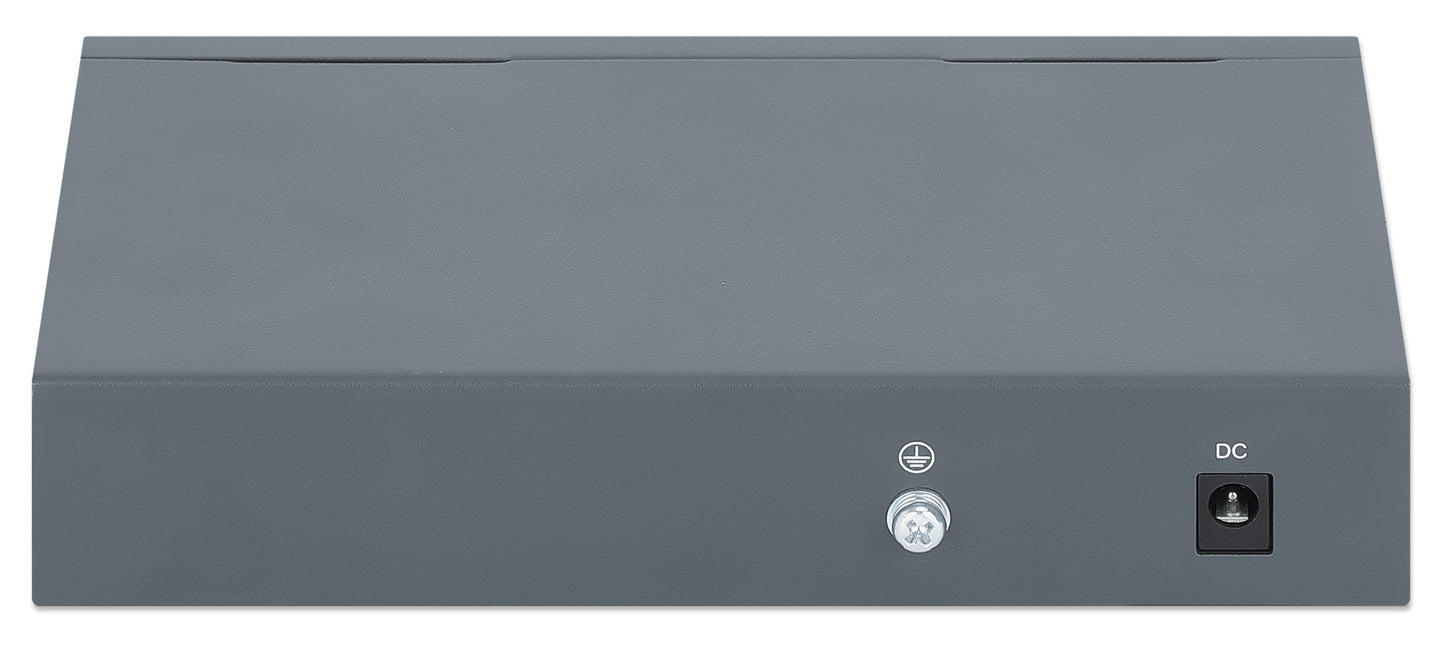 10-Port PoE+ Switch with 8 Fast Ethernet Ports and 2 FE Uplinks Image 5