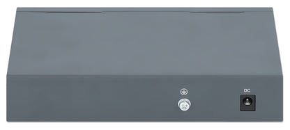 10-Port PoE+ Switch with 8 Fast Ethernet Ports and 2 FE Uplinks Image 5