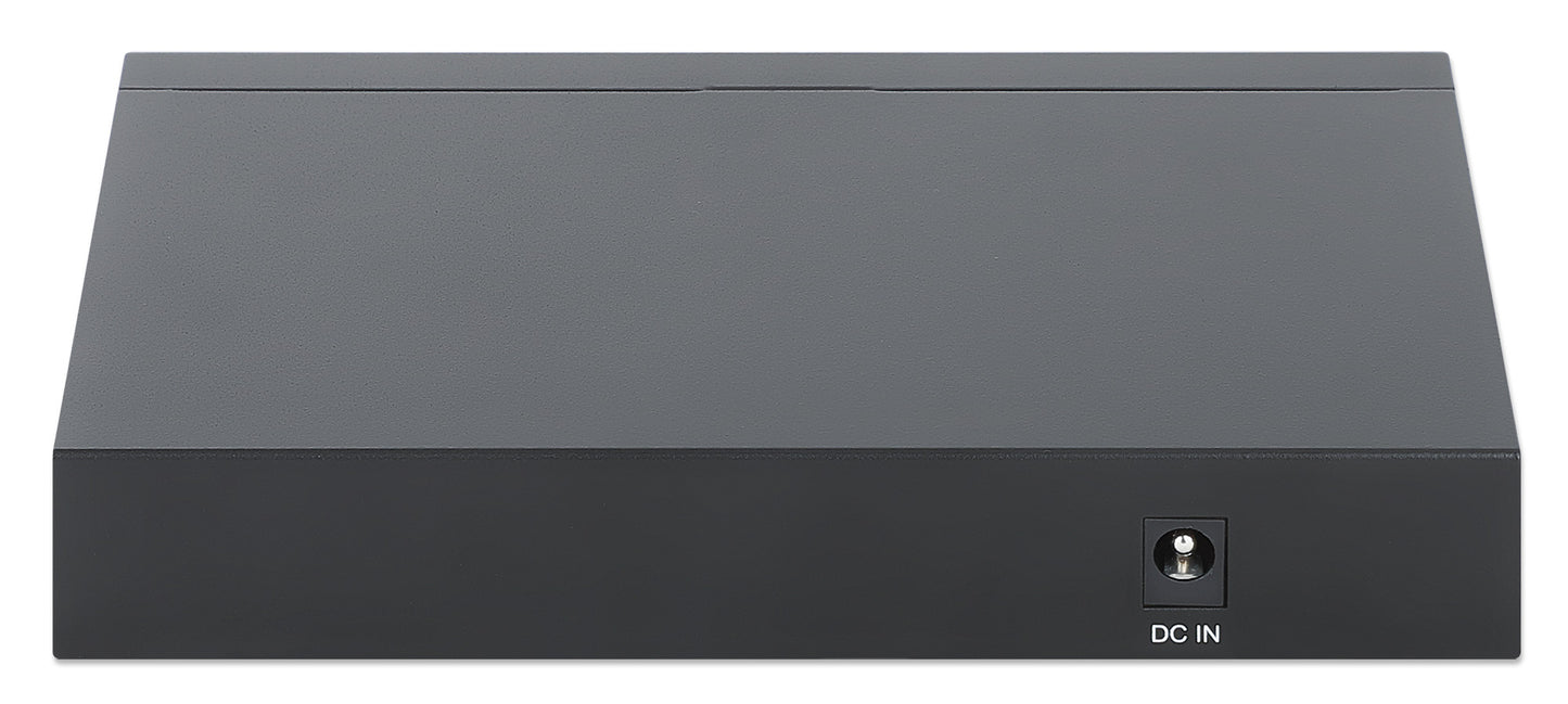 6-Port PoE++ Switch with 5 x 2.5G Ethernet Ports and 1 SFP+ Uplink Image 5