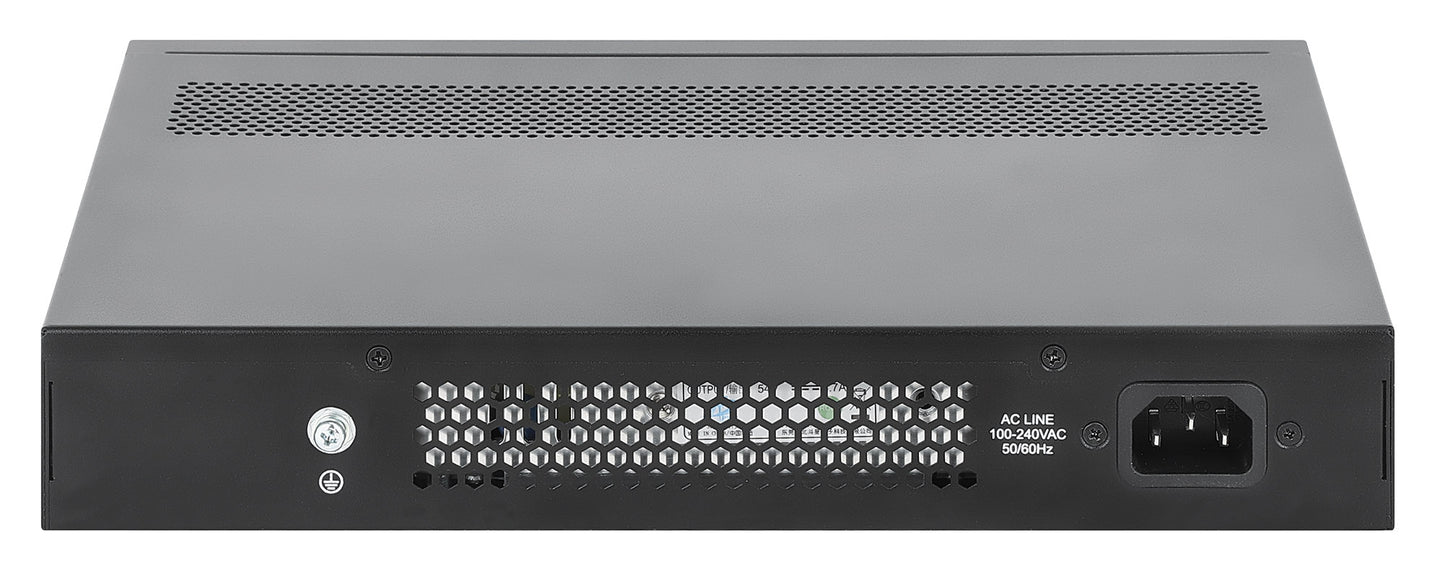 10-Port L2+ Fully Managed PoE+ Switch with 8 Gigabit Ethernet Ports and 2 SFP+ Uplinks Image 5
