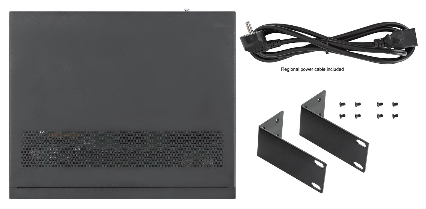 10-Port L2+ Fully Managed PoE+ Switch with 8 Gigabit Ethernet Ports and 2 SFP+ Uplinks Image 8