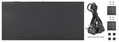 20-Port L2+ Fully Managed PoE+ Switch with 16 Gigabit Ethernet Ports and 4 SFP+ Uplinks Image 7