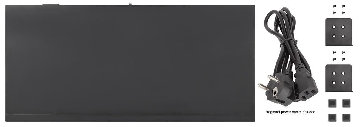 20-Port L2+ Fully Managed PoE+ Switch with 16 Gigabit Ethernet Ports and 4 SFP+ Uplinks Image 7