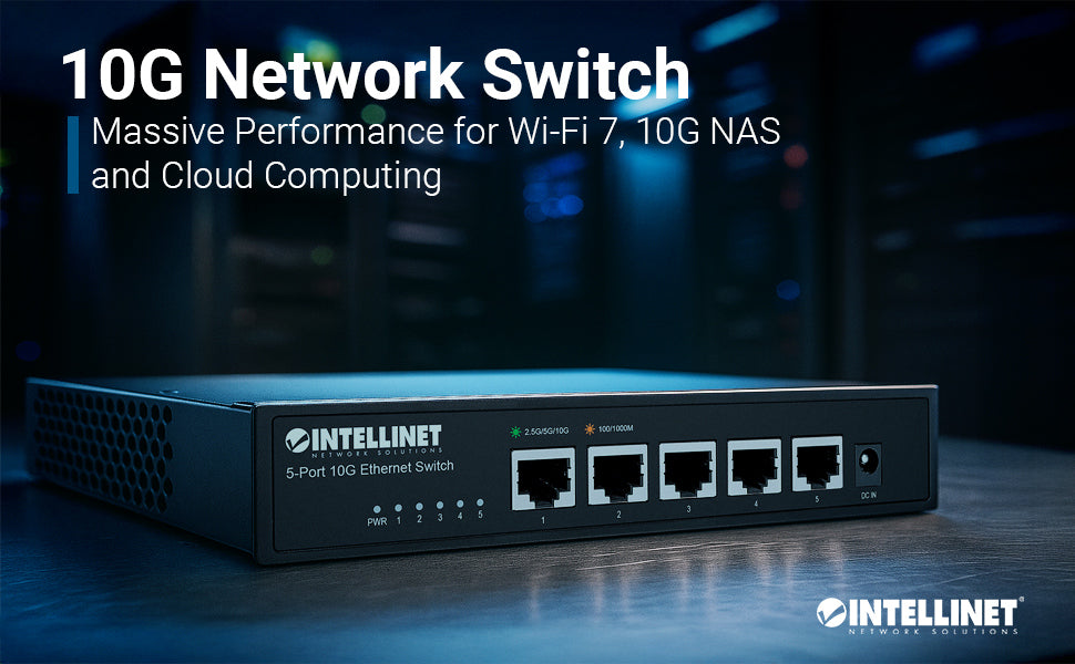 5-Port 10G Ethernet Switch Image 13