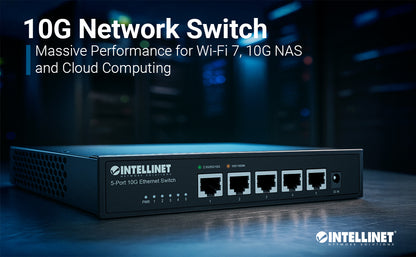 5-Port 10G Ethernet Switch Image 13