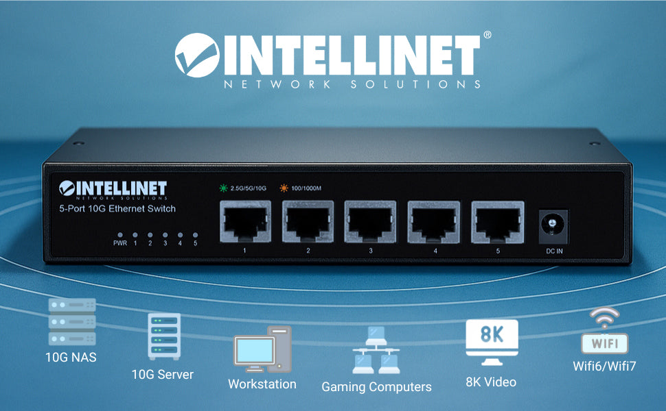 5-Port 10G Ethernet Switch Image 9