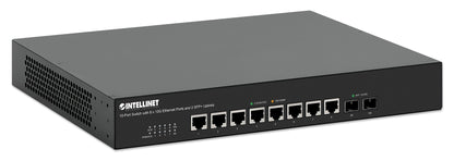 10-Port Switch with 8 x 10G Ethernet Ports and 2 SFP+ Uplinks Image 3